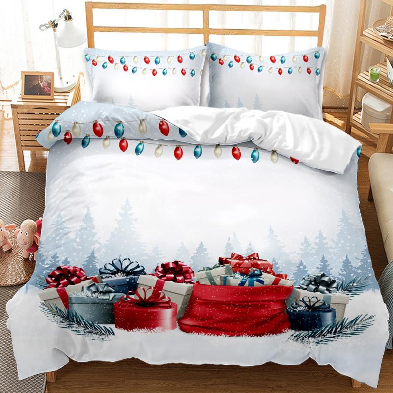 Super Soft Comfortable 3d Bedding Set Happy Christmas Reactive Printing Duvet Set King Size Quilt Cover merry Christmas Bed, As picture
Super Soft Comfortable 3d Bedding Set Happy Christmas Reactive Printing Duvet Set King Size Quilt Cover merry Christmas Bed, As picture