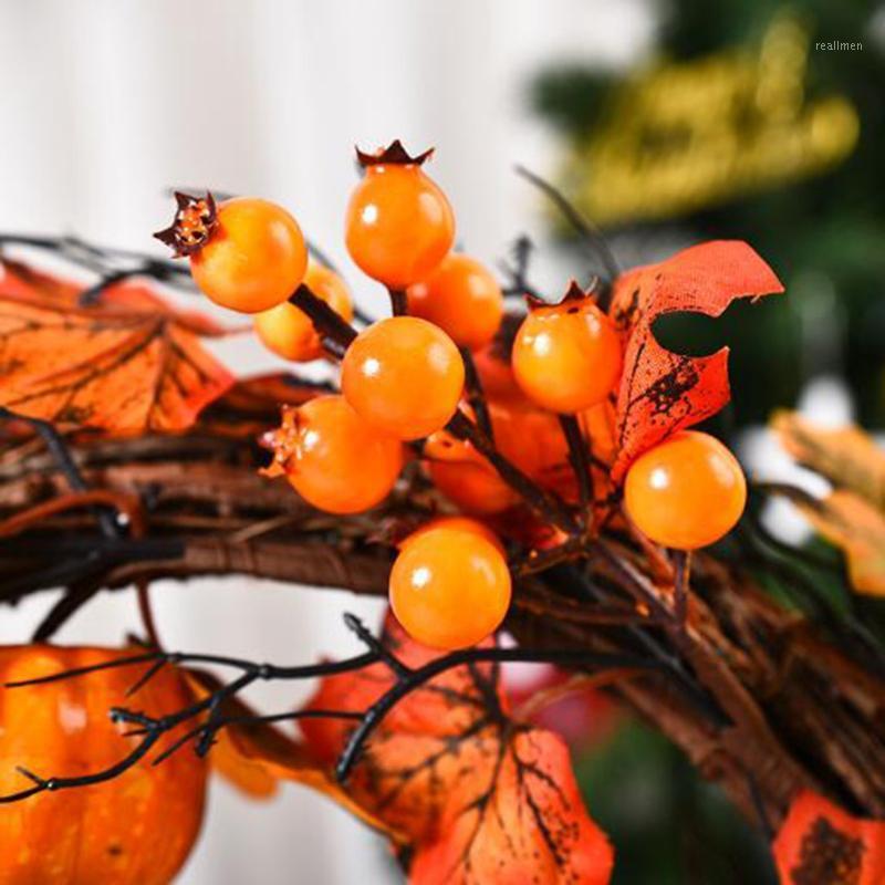 Autumn 2020 Christmas Ornament Berry Artificial Garland Front Door Wreath Xmas Home Christmas Decorations For Home1, Orange
Autumn 2020 Christmas Ornament Berry Artificial Garland Front Door Wreath Xmas Home Christmas Decorations For Home1, Orange