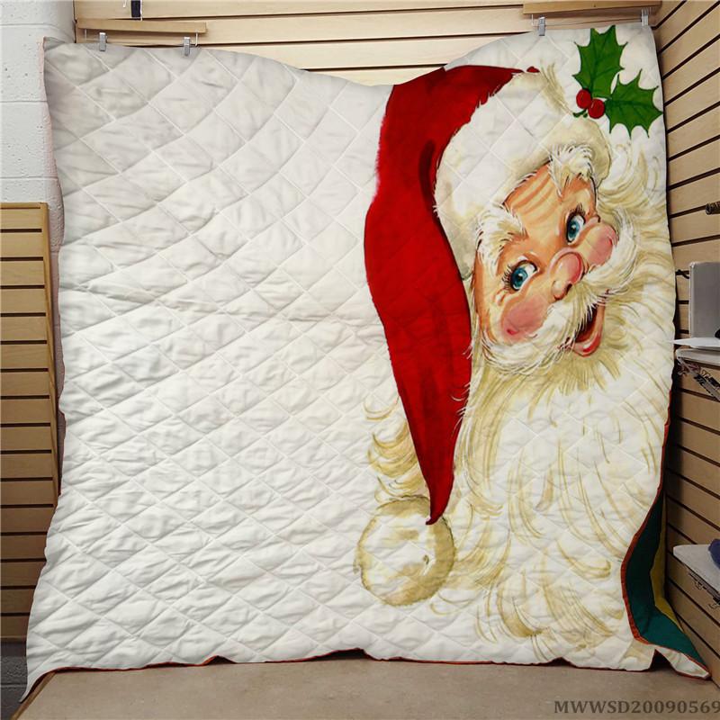 Merry Christmas Creative Quilt 3D Cartoon Print Bed Set Bedroom Decoration Fashionable For All Seasons
Merry Christmas Creative Quilt 3D Cartoon Print Bed Set Bedroom Decoration Fashionable For All Seasons