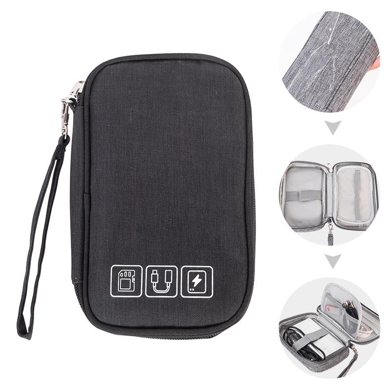 2021 new multifunctional digital bag, charging treasure, data cable storage bag, mobile power headset storage bag, Black
2021 new multifunctional digital bag, charging treasure, data cable storage bag, mobile power headset storage bag, Black