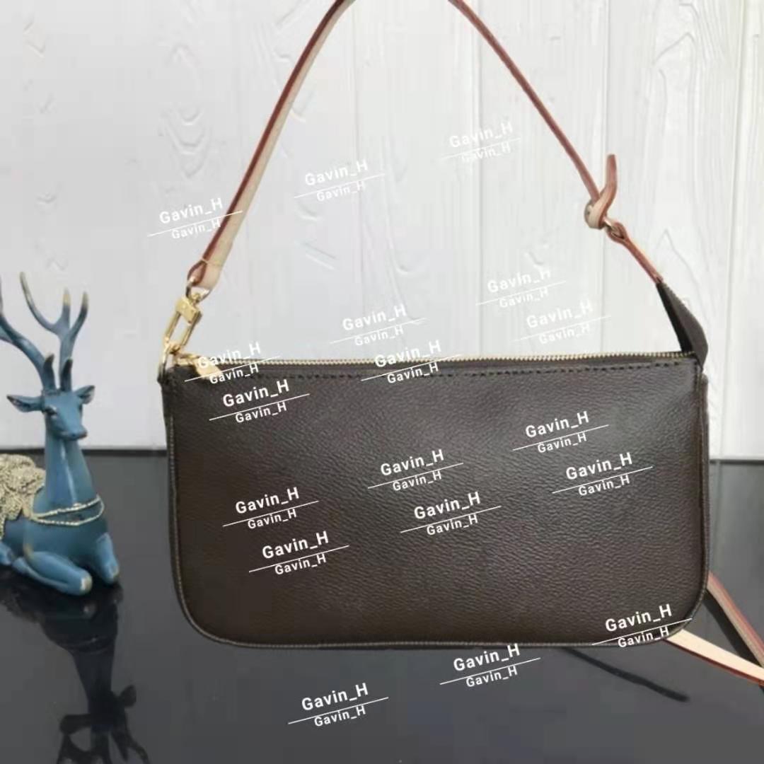 POCHETTE ACCESSOIRES Womens Nice Clutch Evening Mini Bag Small Shoulder Handbag Daily Pouch Brown Canvas Leather with Dust Bag 51980, Brown letter
POCHETTE ACCESSOIRES Womens Nice Clutch Evening Mini Bag Small Shoulder Handbag Daily Pouch Brown Canvas Leather with Dust Bag 51980, Brown letter