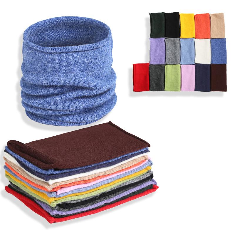 Bib solid wool neck cover women's autumn and winter versatile decoration high collar push collar red scarf candy color
Bib solid wool neck cover women's autumn and winter versatile decoration high collar push collar red scarf candy color