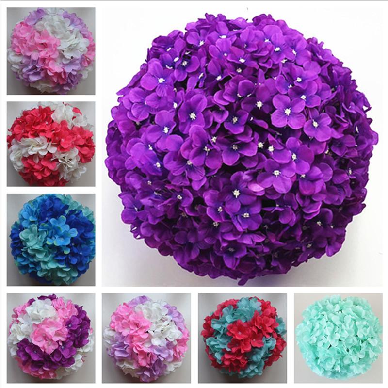Artificial Hydrangea Flower Ball Fake Silk Craft Flower Wedding Shopping Mall Kindergarten Window Party Decoration Hanging Ball, Color2 
Artificial Hydrangea Flower Ball Fake Silk Craft Flower Wedding Shopping Mall Kindergarten Window Party Decoration Hanging Ball, Color2