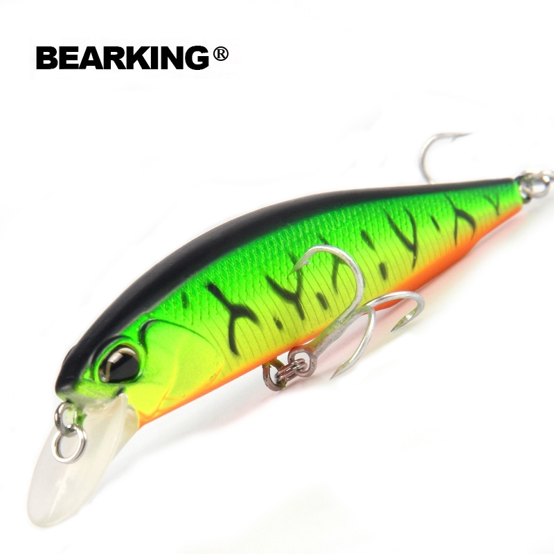 Bearking 100mm 14.5g,5pcs/.lot. Bear king 2015 good fishing lures minnow,quality professional minnow Y200828 
Bearking 100mm 14.5g,5pcs/.lot. Bear king 2015 good fishing lures minnow,quality professional minnow Y200828