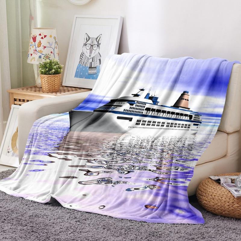 Ship Print Ocean View Blanket Teens Girls Flannel Blanket Soft Throw on Sofa Bed Thin Quilt Sofa Cover Drop Shipping
Ship Print Ocean View Blanket Teens Girls Flannel Blanket Soft Throw on Sofa Bed Thin Quilt Sofa Cover Drop Shipping