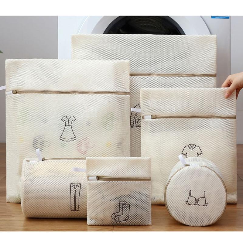 Household Net Pocket Underwear Lingerie Washing Machine Protection Bags Thickened Polyester Bra Care Mesh Folding Laundry Bag
Household Net Pocket Underwear Lingerie Washing Machine Protection Bags Thickened Polyester Bra Care Mesh Folding Laundry Bag