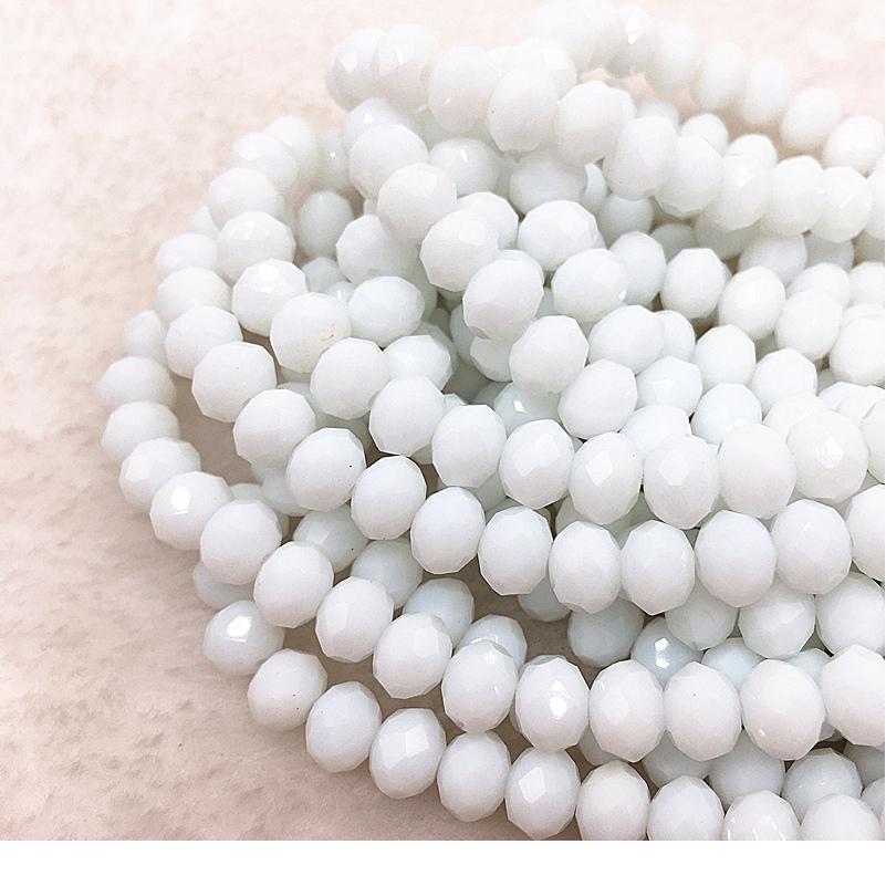Hot 68pcs/lot 8x6mm Rondelle Austria Faceted Crystal Glass Beads Loose Spacer Round Beads Diy Jewelry Making For jllIWE
Hot 68pcs/lot 8x6mm Rondelle Austria Faceted Crystal Glass Beads Loose Spacer Round Beads Diy Jewelry Making For jllIWE