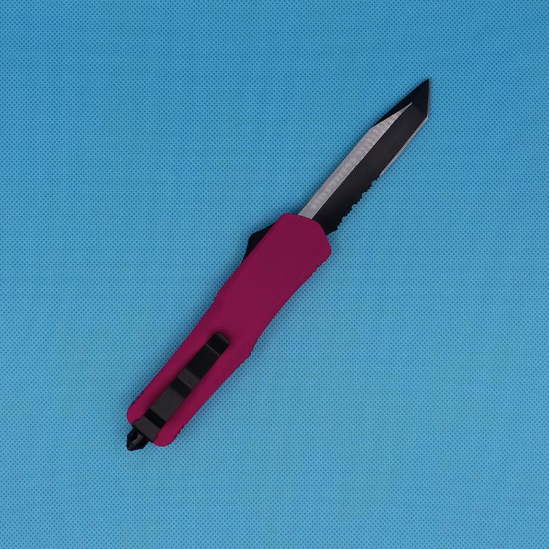 Tactical Double 9 Inch A07 Sheath Auto Allvin Pink 440C Knives Edge Fine Pocket Blade EDC Large Knife With Nylon Black Orrps
Tactical Double 9 Inch A07 Sheath Auto Allvin Pink 440C Knives Edge Fine Pocket Blade EDC Large Knife With Nylon Black Orrps