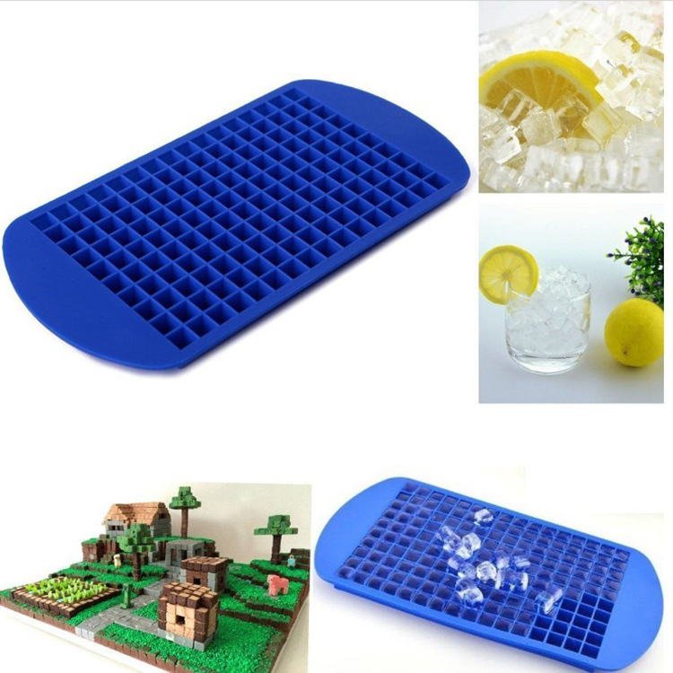 Silicone 160 Grids Small Ice Cube Frozen Maker Mold Silicone Trays Cold Drink Helper for Kitchen Bar Drinking Ice Cube Maker
Silicone 160 Grids Small Ice Cube Frozen Maker Mold Silicone Trays Cold Drink Helper for Kitchen Bar Drinking Ice Cube Maker