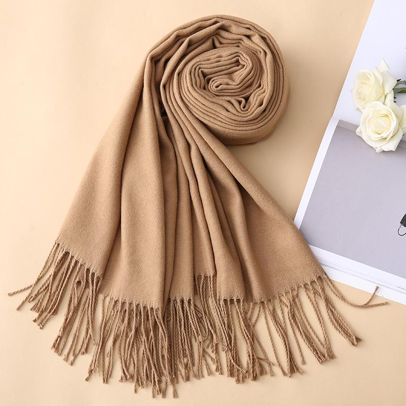 2020Women's scarf winter Autumn, luxury and high-quality pure color artificial cashmere, warm and comfortable, Women's stole
2020Women's scarf winter Autumn, luxury and high-quality pure color artificial cashmere, warm and comfortable, Women's stole