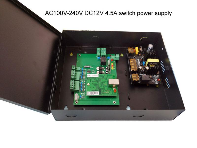 Newest TCP/IP single Door access Control & power case 110V/220V supply web access control,support b/s and c/s ,sn:T01_set
Newest TCP/IP single Door access Control & power case 110V/220V supply web access control,support b/s and c/s ,sn:T01_set