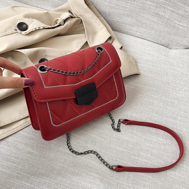 2021 Fashion Women Lattice Pattern Small Shoulder Bags Soft Pu Leather Underarm Bags Female Chain Envelope Bag Lock Purses bolsa, Red
2021 Fashion Women Lattice Pattern Small Shoulder Bags Soft Pu Leather Underarm Bags Female Chain Envelope Bag Lock Purses bolsa, Red