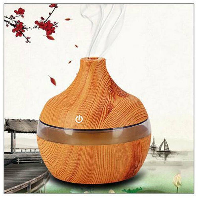 LED Ultrasonic Aroma Humidifier Purifier Wood Grain Mist Maker Air Diffuser Diffuser Bedroom Office Mute Humidifier1
LED Ultrasonic Aroma Humidifier Purifier Wood Grain Mist Maker Air Diffuser Diffuser Bedroom Office Mute Humidifier1