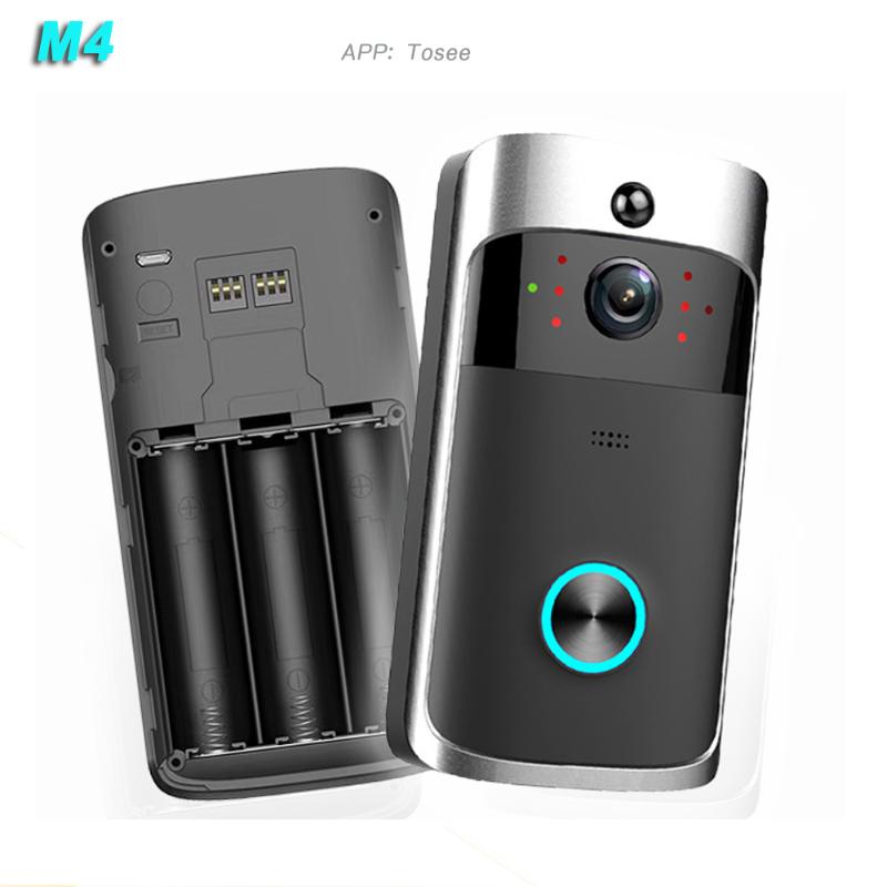 2020 new product WI-FI Video Doorbell Alarm Wireless TOSEE WIFI Doorbell Camera M4
2020 new product WI-FI Video Doorbell Alarm Wireless TOSEE WIFI Doorbell Camera M4