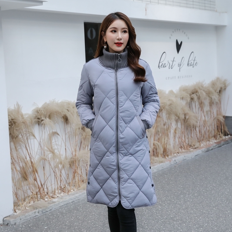 Coats Wadded Ladies Warm Cotton Padded Outwear Stand Collar Winter Jacket Women Coat Parkas Chaqueta Mujer 201202
