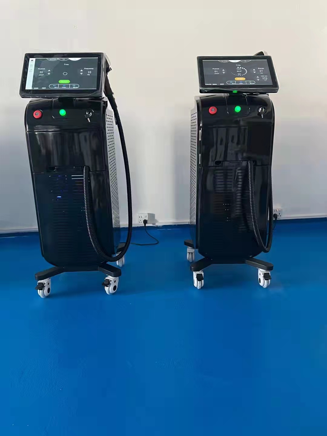 2022 diode alma laser hair removal machine 755 808 1064 nm Soprano Ice titanium price CE approved lazer Épaisseur