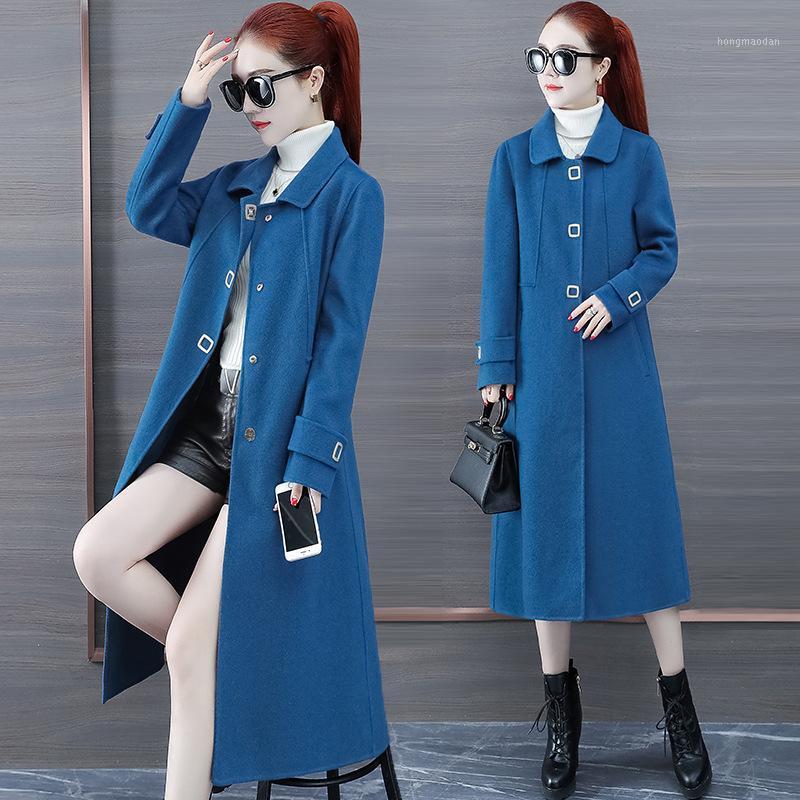 Women' Wool & Blends Female Long Double Cashmere Coat Dust In Europe And The Cloth 2021 Women' Clothing Woolen Cloth1, Black
Women' Wool & Blends Female Long Double Cashmere Coat Dust In Europe And The Cloth 2021 Women' Clothing Woolen Cloth1, Black