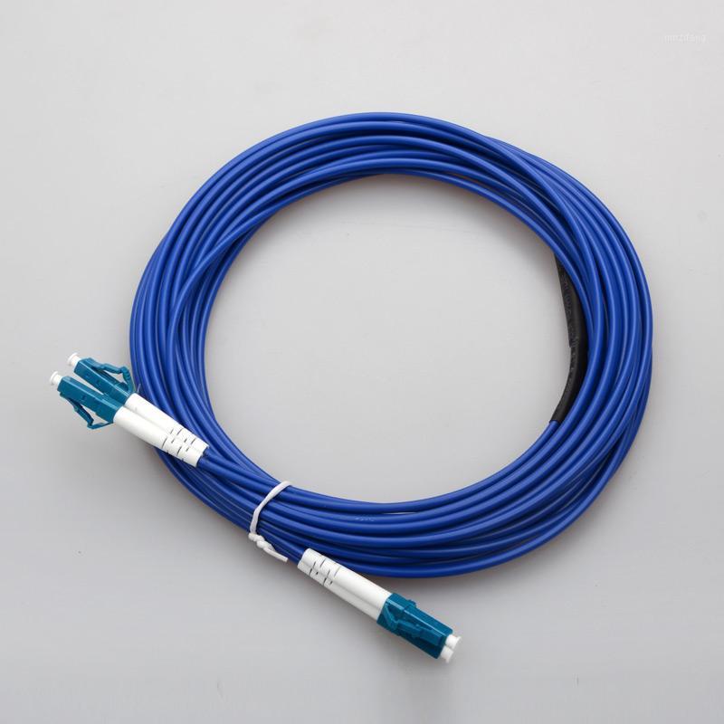 Fiber Optic Patch Cord Armored Single mode SM LC 9/125 20 metre fiber optic patch cord factory Customize FC LC connector length1
Fiber Optic Patch Cord Armored Single mode SM LC 9/125 20 metre fiber optic patch cord factory Customize FC LC connector length1