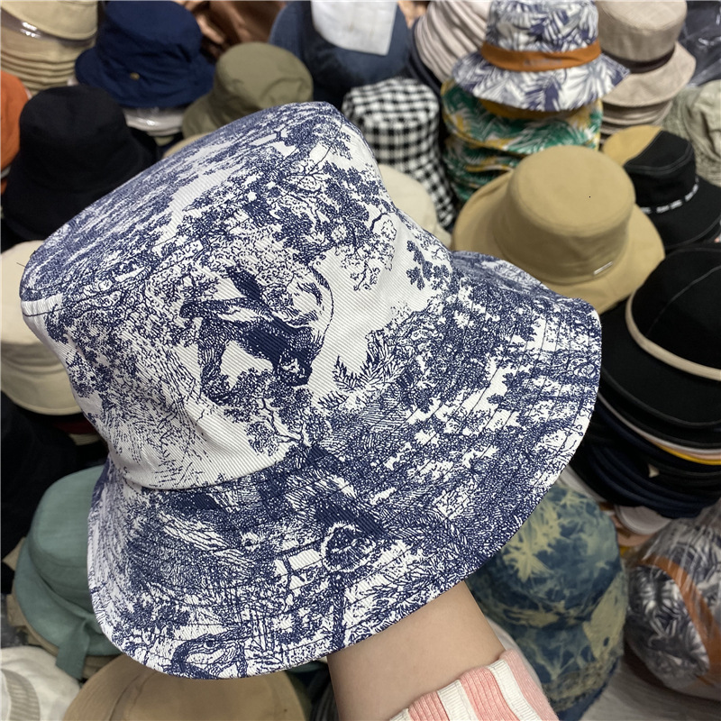 female d family high version pure cotton tiger printed fisherman's sunscreen sunshade basin star Hat, Blue
female d family high version pure cotton tiger printed fisherman's sunscreen sunshade basin star Hat, Blue