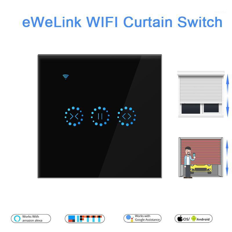 eWeLink EU US WiFi Curtain Blind Switch for Roller Shutter Electric motor Google Home Alexa Echo Voice Control DIY Smart Home1
eWeLink EU US WiFi Curtain Blind Switch for Roller Shutter Electric motor Google Home Alexa Echo Voice Control DIY Smart Home1