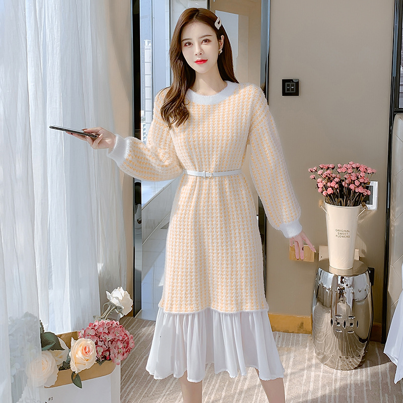 2021 New Temp Below the Knee Skirt of Sweet Wool Meshed Deep Trench Coat Ladies'underwear in Autumn and Winter 62JC, Yellow.
2021 New Temp Below the Knee Skirt of Sweet Wool Meshed Deep Trench Coat Ladies'underwear in Autumn and Winter 62JC, Yellow.