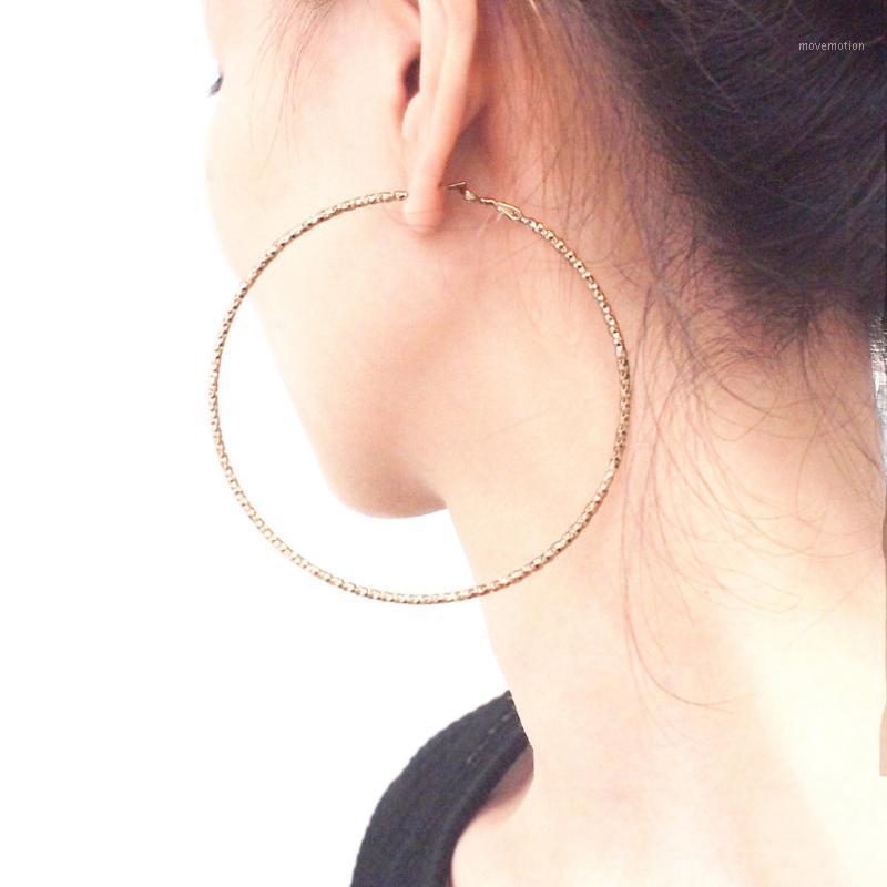 Punk 80mm Diameter Metal Hoop Earrings For Women Statement Fashion Big Earrings Jewelry Wholesale UKMOC1
Punk 80mm Diameter Metal Hoop Earrings For Women Statement Fashion Big Earrings Jewelry Wholesale UKMOC1