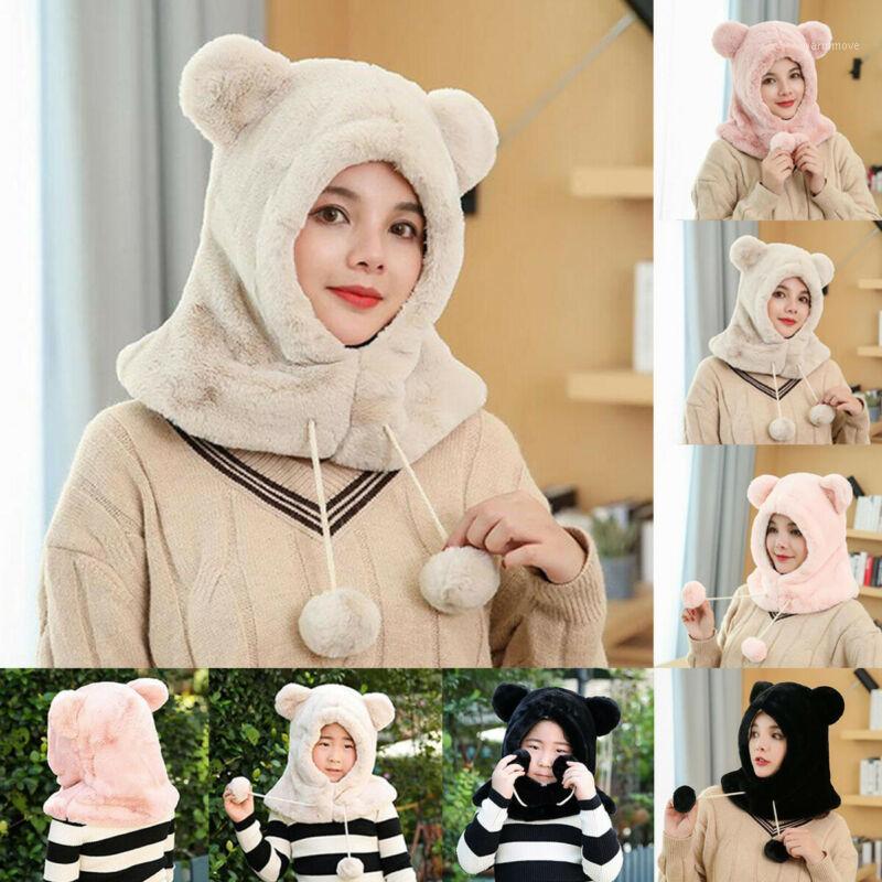 Brand New Lady Hat Cap Fleece Plush Furry Fluffy Warm Winter Bear Ears Animal Hoodie Kawaii Cute Skullies1, Black
Brand New Lady Hat Cap Fleece Plush Furry Fluffy Warm Winter Bear Ears Animal Hoodie Kawaii Cute Skullies1, Black