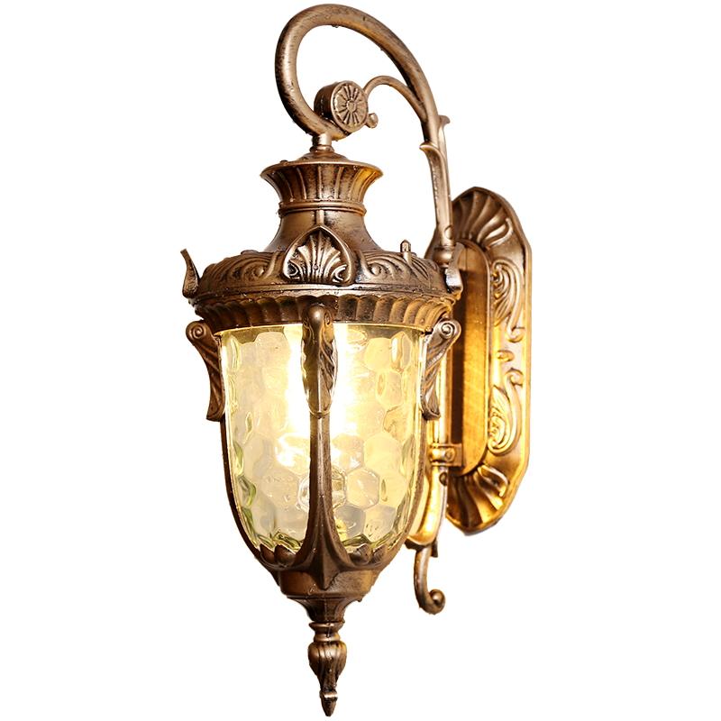 Big European outdoor wall lamp retro aisle of villa LED exterior wall light waterproof outdoor light garden
Big European outdoor wall lamp retro aisle of villa LED exterior wall light waterproof outdoor light garden