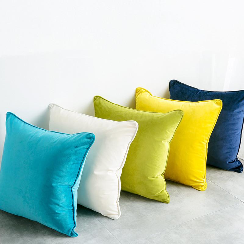 Soft Velvet Pillowcases Solid Cushion Cover Square Decorative Pillows Multicolor for Sofa Bed Car Home Throw Pillow, 27
Soft Velvet Pillowcases Solid Cushion Cover Square Decorative Pillows Multicolor for Sofa Bed Car Home Throw Pillow, 27