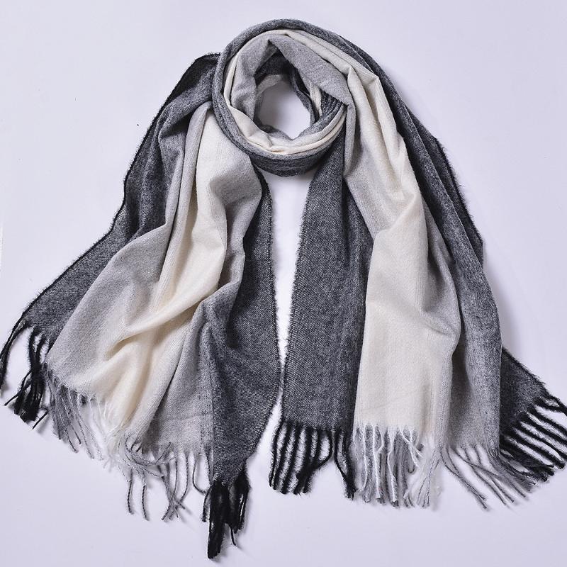 Scarves 2021 Women Female Shawls Artificial Cashmere Scarf Foulard Warm Poncho Echarpe Scarfs Soft Hijab Cape Kerchief
Scarves 2021 Women Female Shawls Artificial Cashmere Scarf Foulard Warm Poncho Echarpe Scarfs Soft Hijab Cape Kerchief