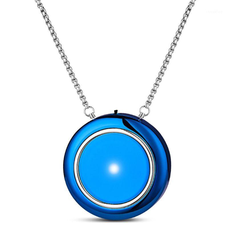 Portable Personal Round Necklace Air Purifier Negative Ion Generator Remove Formaldehyde Smoke Dust Purification Deodor1
Portable Personal Round Necklace Air Purifier Negative Ion Generator Remove Formaldehyde Smoke Dust Purification Deodor1