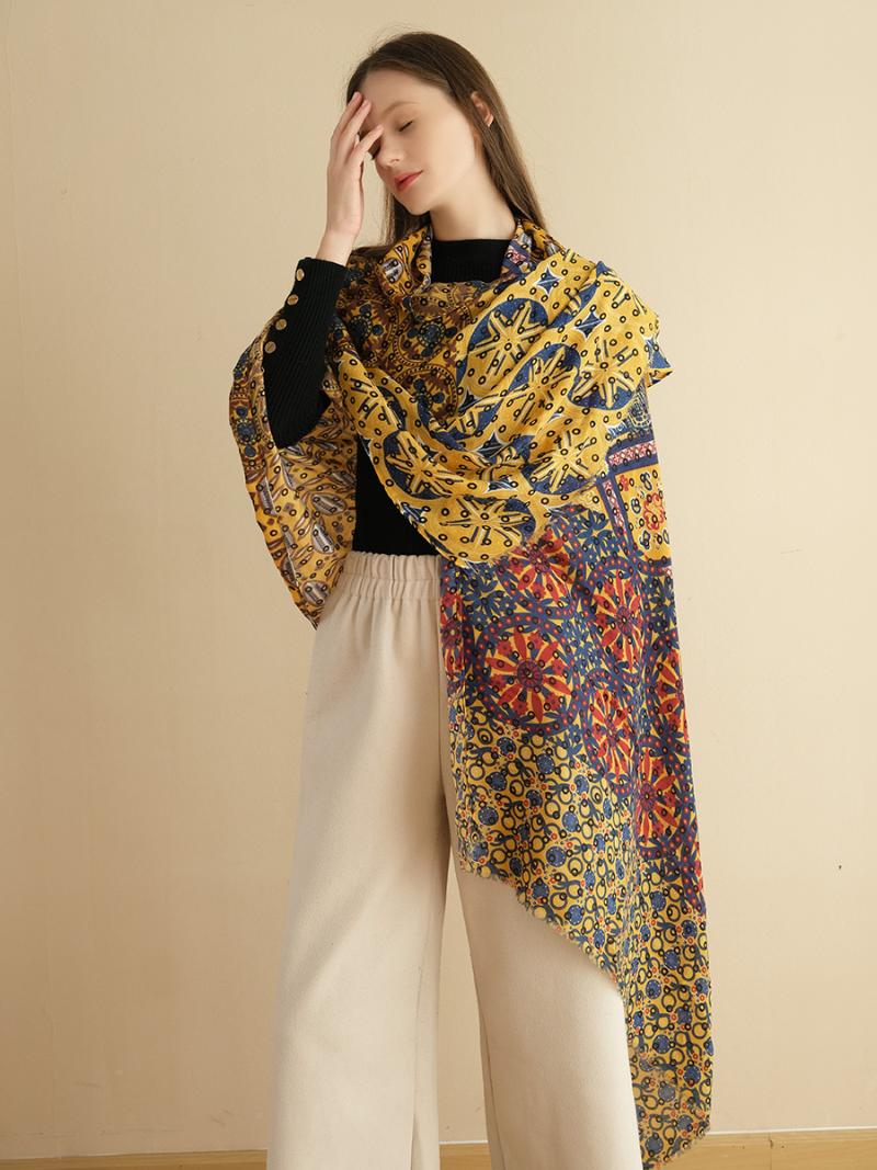 Scarf Women Fashion Intellectual Elegance Design Long Oversized Soft Western Style New Ladies Winter Shawl Cape
Scarf Women Fashion Intellectual Elegance Design Long Oversized Soft Western Style New Ladies Winter Shawl Cape
