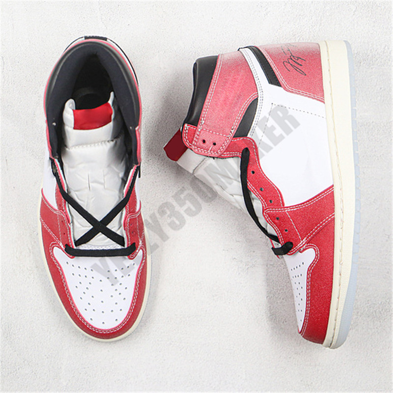 2021 1 1s Chicago crystal bottom red white Jumpman Designer high Basketball Shoes With box OG Authentic men Athletic Sneakers DA2728 100
2021 1 1s Chicago crystal bottom red white Jumpman Designer high Basketball Shoes With box OG Authentic men Athletic Sneakers DA2728 100