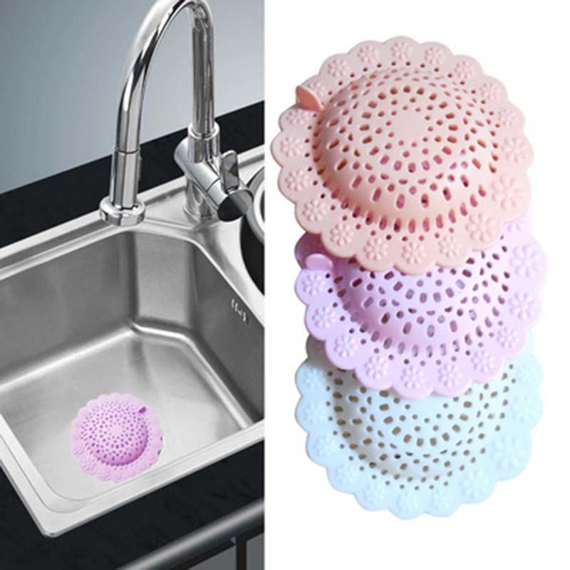 Flower-Shaped Drains To Leak Network Kitchen Bathroom Sink Plugs Drain Hair Strainer Stopper Kitchen bathroom Accessories 1piece
Flower-Shaped Drains To Leak Network Kitchen Bathroom Sink Plugs Drain Hair Strainer Stopper Kitchen bathroom Accessories 1piece