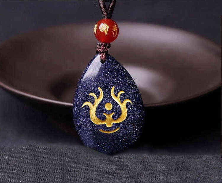 Hayao Miyazaki Series Laputa Flying Stone Castle In The Sky Pendant Necklace for Girl Gift Japanese Anime Costume Jewelry 220121