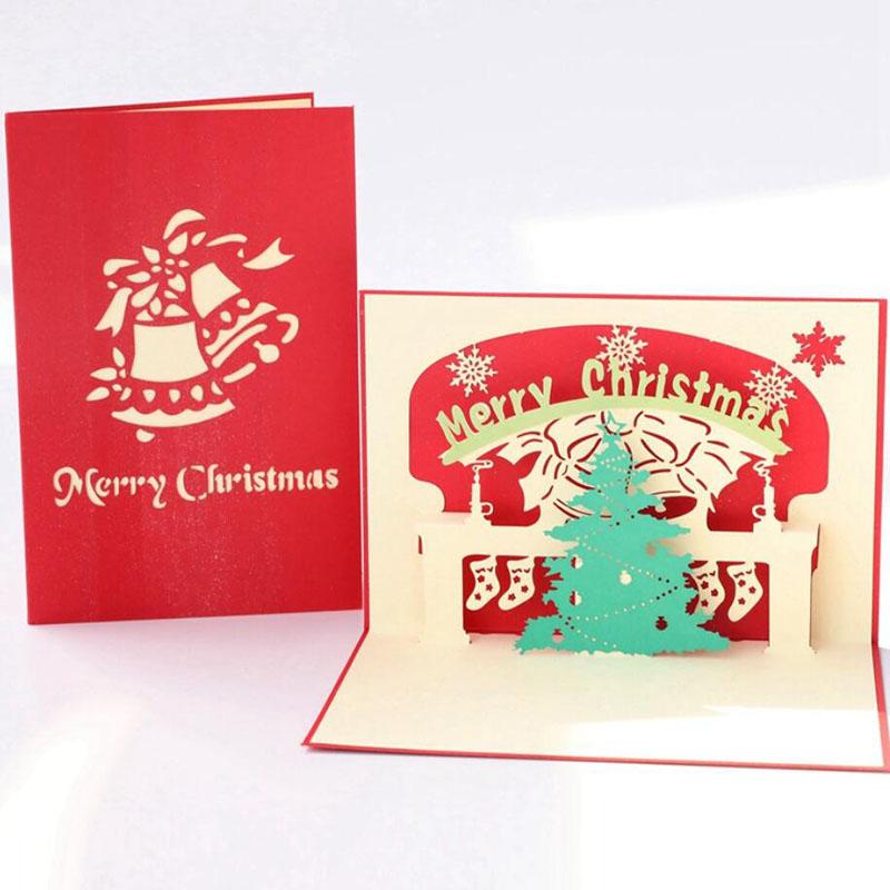 3pcs/set or 10pcs/set Ceative Christmas Festival Card 3D Laser Cut Postacrd Happy Birthday New Year Greeting Invitation Cards
3pcs/set or 10pcs/set Ceative Christmas Festival Card 3D Laser Cut Postacrd Happy Birthday New Year Greeting Invitation Cards