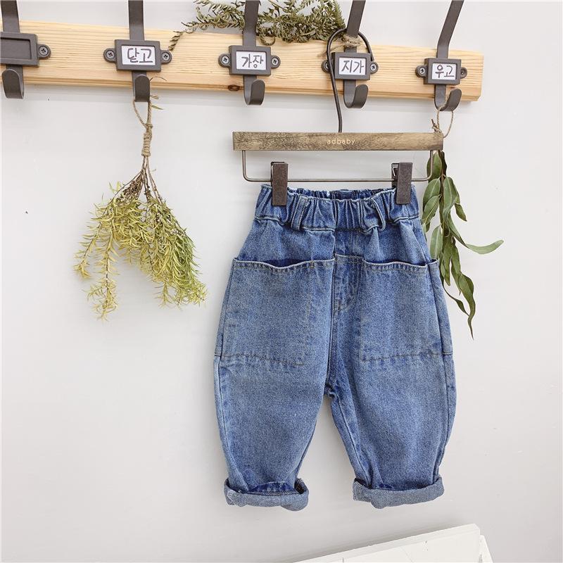 1 2 3 4 5 Years Toddler Girls Jeans Casual Korean Loose Denim Pants Spring Autumn Trousers Fashion Big Pocket Baby Girls Pants, Blue
1 2 3 4 5 Years Toddler Girls Jeans Casual Korean Loose Denim Pants Spring Autumn Trousers Fashion Big Pocket Baby Girls Pants, Blue