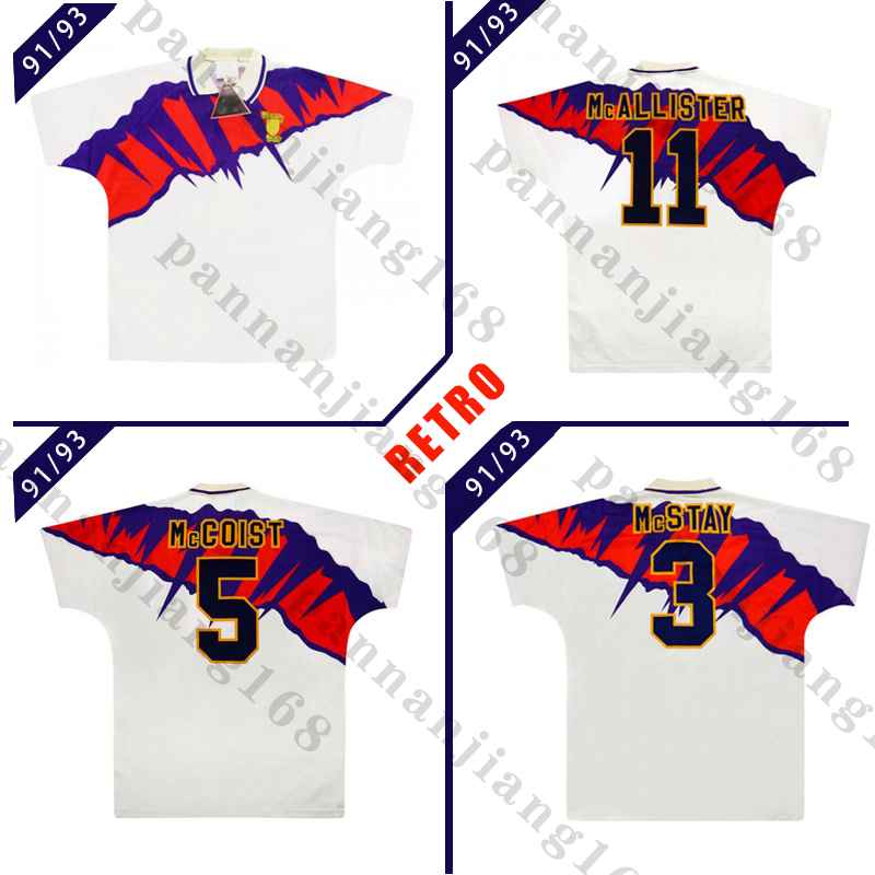 Scotland 1991 1993 Retro Soccer Jersey classic Vintage SCOTLAND Retro Football Shirt tops
Scotland 1991 1993 Retro Soccer Jersey classic Vintage SCOTLAND Retro Football Shirt tops