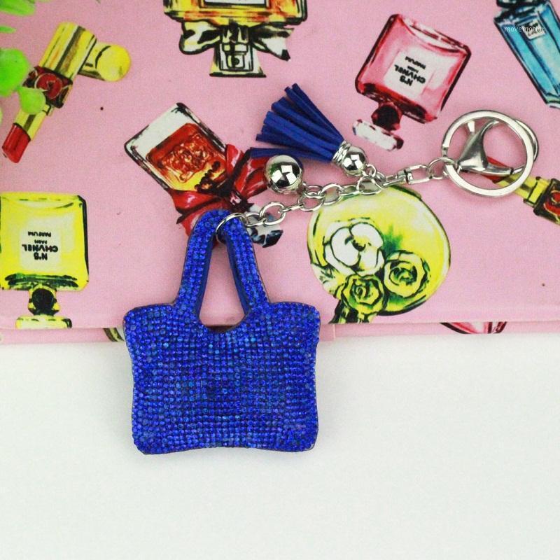 Wemen Girl Cute Tassels Leather Keychains Bag Crystal Key Chain Car Key Ring Bag Pendant Gift Rhinestone Keychain1
Wemen Girl Cute Tassels Leather Keychains Bag Crystal Key Chain Car Key Ring Bag Pendant Gift Rhinestone Keychain1