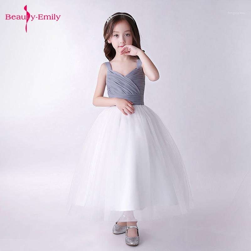 Beauty Emily Elegant Girls Evening Dresses For Kids V Neck Birthday Party Dresses Children Tulle Ball Gowns Pageant Prom Gowns1, White and grey
Beauty Emily Elegant Girls Evening Dresses For Kids V Neck Birthday Party Dresses Children Tulle Ball Gowns Pageant Prom Gowns1, White and grey