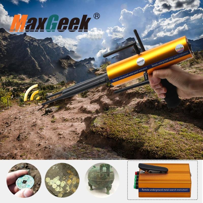 Maxgeek AKS Long Range Gold Metal Detector Gems Diamond Finder high sensitivity and stability with Five Antennas Handheld Type
Maxgeek AKS Long Range Gold Metal Detector Gems Diamond Finder high sensitivity and stability with Five Antennas Handheld Type