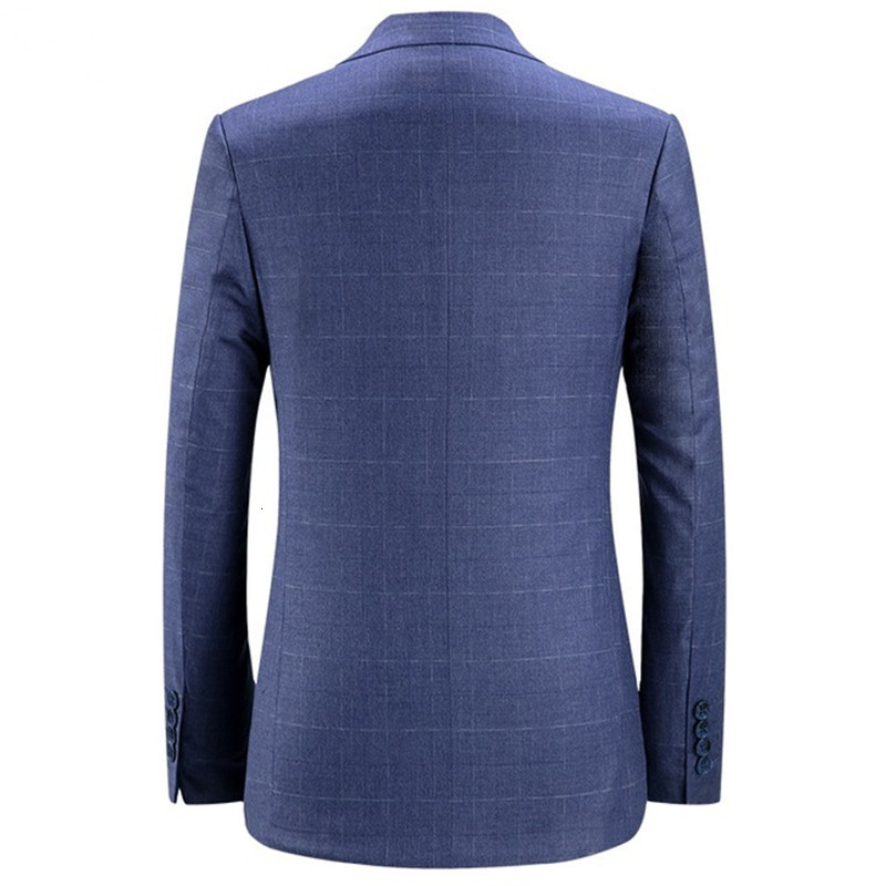 2021 New Arrival Quality Blazers Spring Clothes Business Slim Fit Classic Blazer Masculine Mode Men WRMD, Blue
2021 New Arrival Quality Blazers Spring Clothes Business Slim Fit Classic Blazer Masculine Mode Men WRMD, Blue