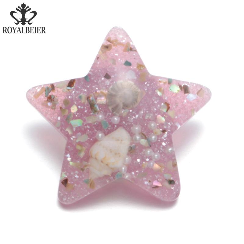 RoyalBeier Pink Star Shape Sealed Natural Shell Charms 18mm Snap Button For 20mm Snap Bracelet Jewelry KZ0380f
RoyalBeier Pink Star Shape Sealed Natural Shell Charms 18mm Snap Button For 20mm Snap Bracelet Jewelry KZ0380f