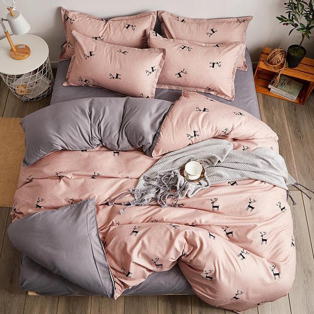 58 Geometric Black Plaid Bedding Set Duvet Cover Bed King Queen Size Bed Set Pillowcase Comforter bedding Sets9389479