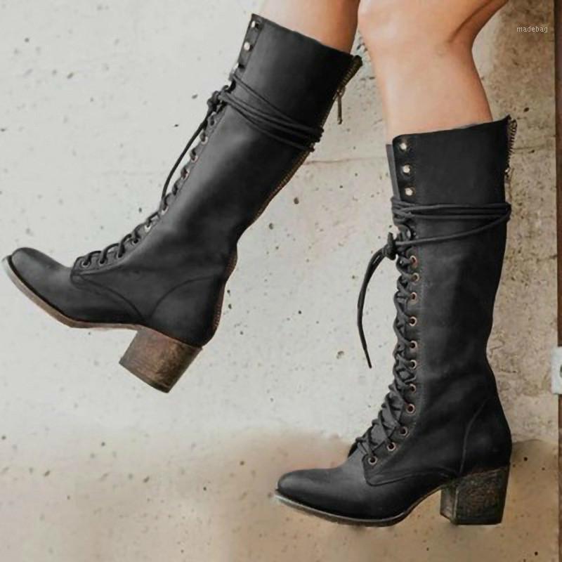 women knee high boots high heels shoes woman vintage PU leather gladiator warm shoe chaussures femme zapatos mujer sapato D22661, Black
women knee high boots high heels shoes woman vintage PU leather gladiator warm shoe chaussures femme zapatos mujer sapato D22661, Black