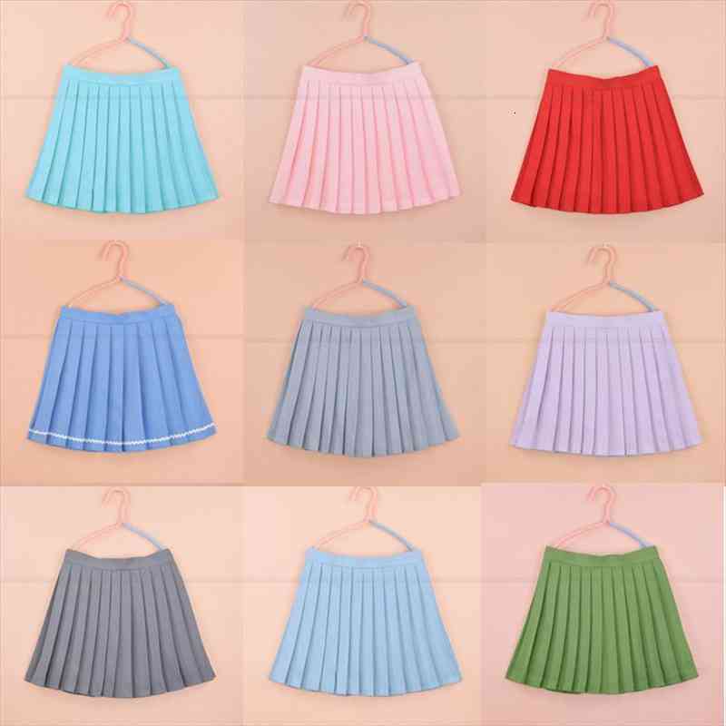 Summer Women Kawaii College Wind Casual All-match Students High Waist Solid Color Pleated Skirt For Girls Large Size, Black
Summer Women Kawaii College Wind Casual All-match Students High Waist Solid Color Pleated Skirt For Girls Large Size, Black