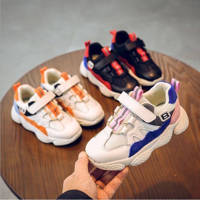 2021 New Spring Autumn ins Sports Kids Shoes for Boys Chunky Trainers Children Sneakers White Black Breathable Net Girls Shoes
2021 New Spring Autumn ins Sports Kids Shoes for Boys Chunky Trainers Children Sneakers White Black Breathable Net Girls Shoes