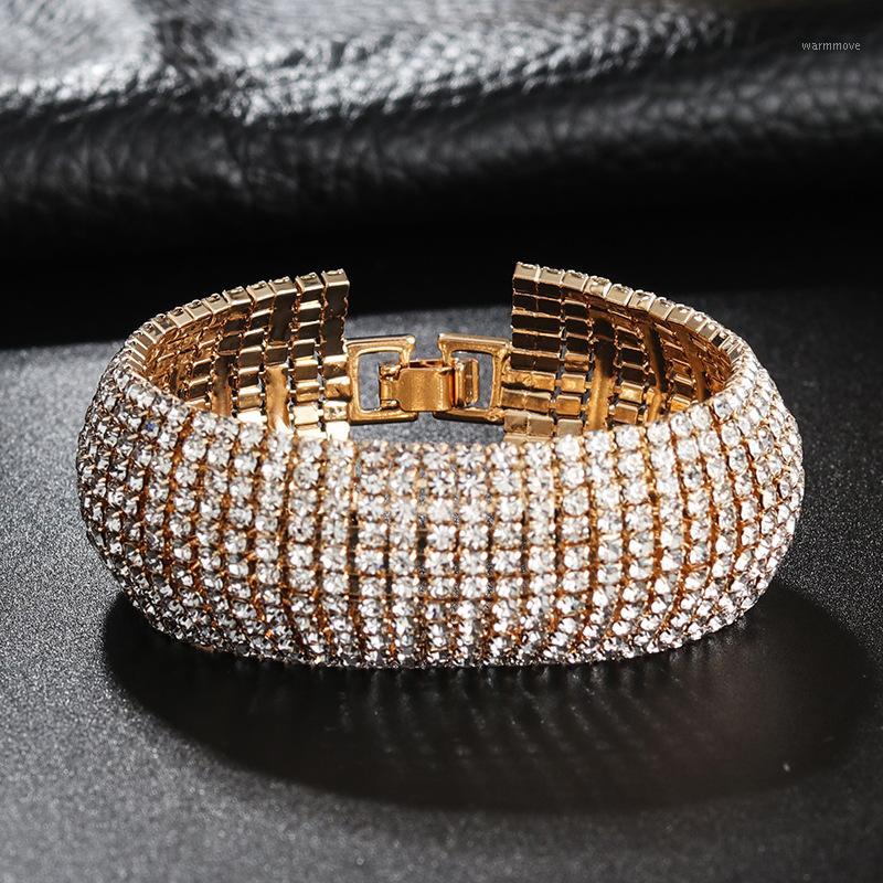 Fashion Women Rhinestone 11 row Bracelet Fashion Adjustable Bangles Jewelry Nice Bracelet Gift Party Jewelry B2671
Fashion Women Rhinestone 11 row Bracelet Fashion Adjustable Bangles Jewelry Nice Bracelet Gift Party Jewelry B2671