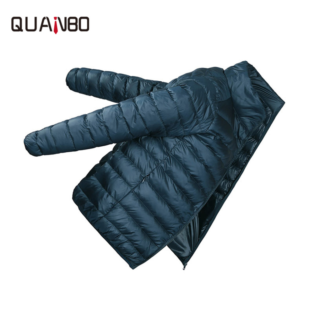 QUANBO 2020 Men's Fashion Casual UltraLight Down Winter Portability Warm Stand Collor Man Coat Orange Jackets 3XL, Black
QUANBO 2020 Men's Fashion Casual UltraLight Down Winter Portability Warm Stand Collor Man Coat Orange Jackets 3XL, Black