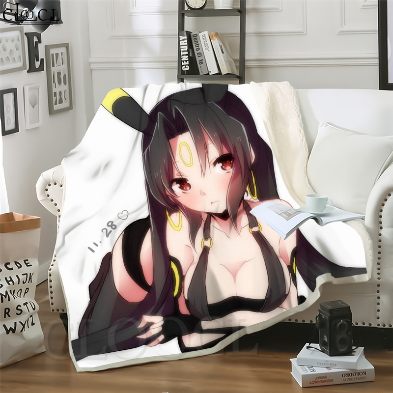 CLOOCL Anime Ahegao Blushing Girl 3D Print Hip-hop Style Air Conditioning Blanket Sofa Teens Bedding Throw Blankets Plush Quilt
CLOOCL Anime Ahegao Blushing Girl 3D Print Hip-hop Style Air Conditioning Blanket Sofa Teens Bedding Throw Blankets Plush Quilt